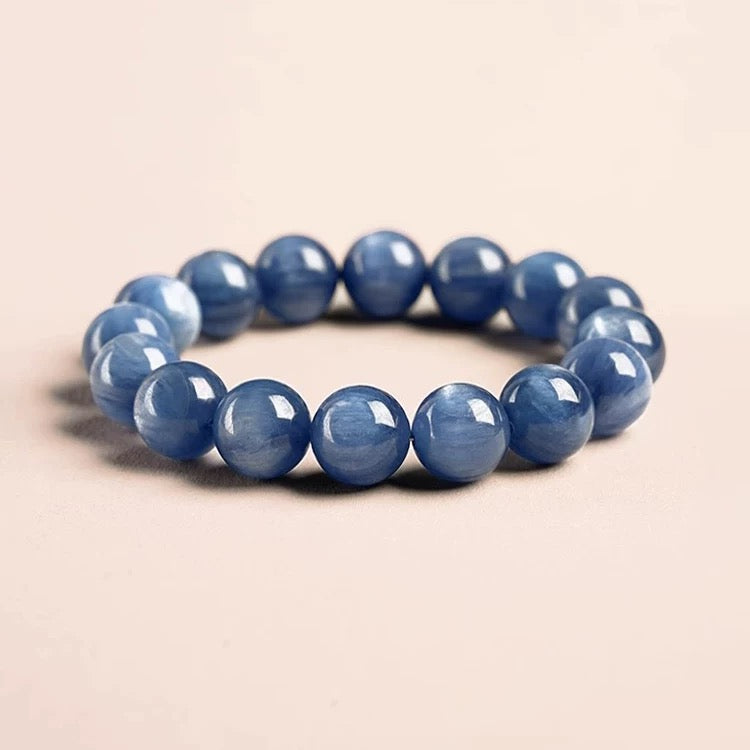 Kyanite Single Crystal Bead with Customizable