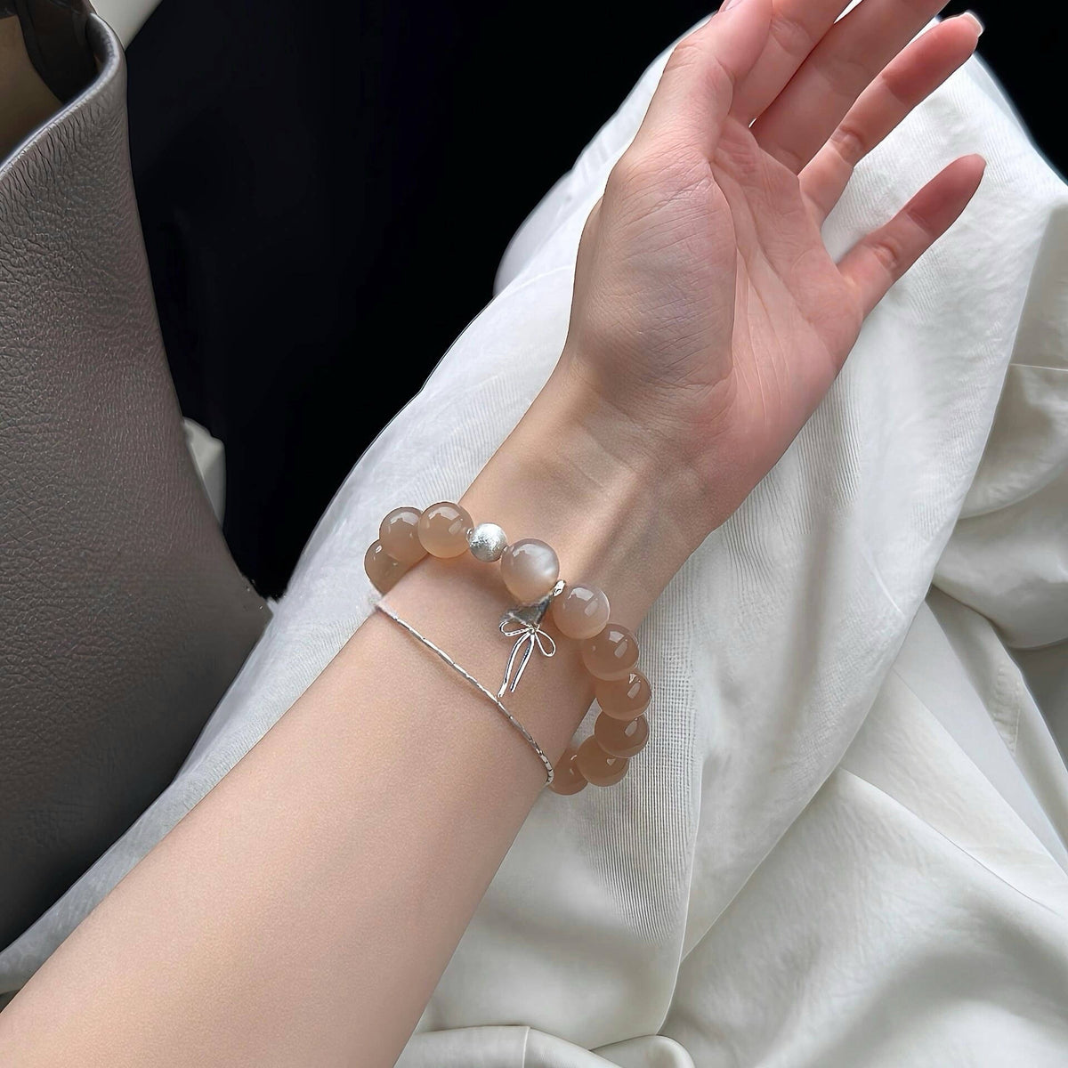 Natural Natural Crystal Bracelet