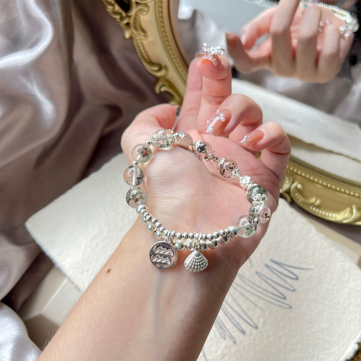 Natural Natural Crystal Bracelet