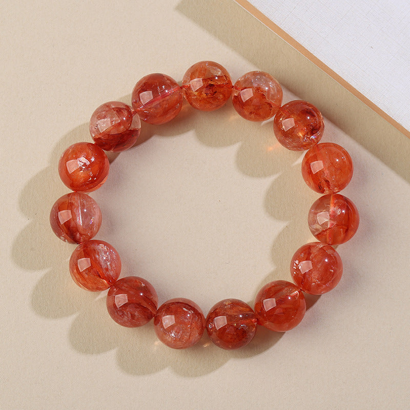Natural Crystal Bracelet with Couple