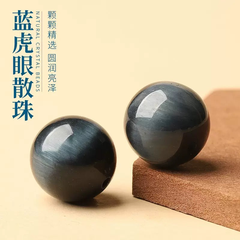 Natural Crystal Single Crystal Bead with Customizable · Z055