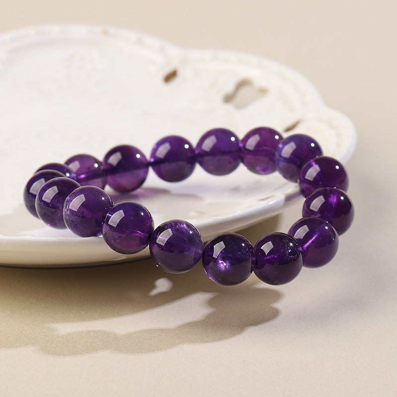 Amethyst Crystal Bracelet