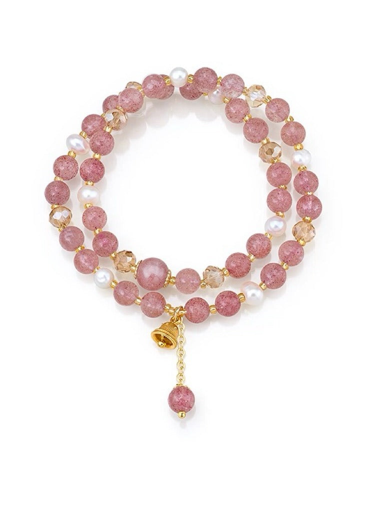 Natural Crystal Bracelet