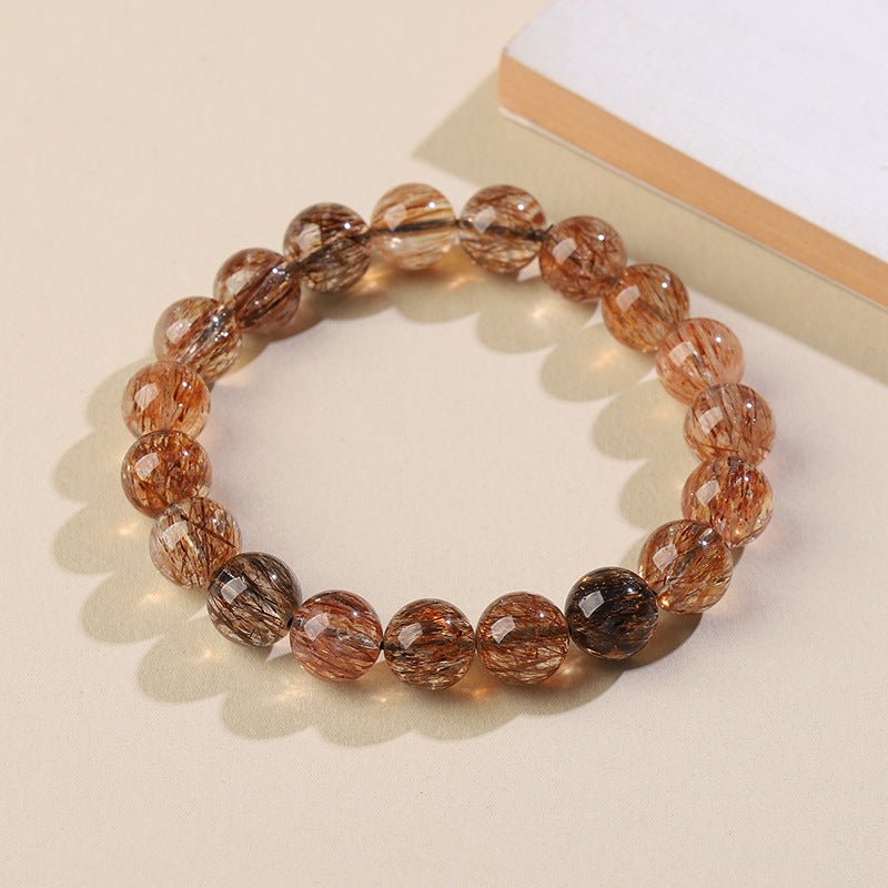 Crystal Single Crystal Bead