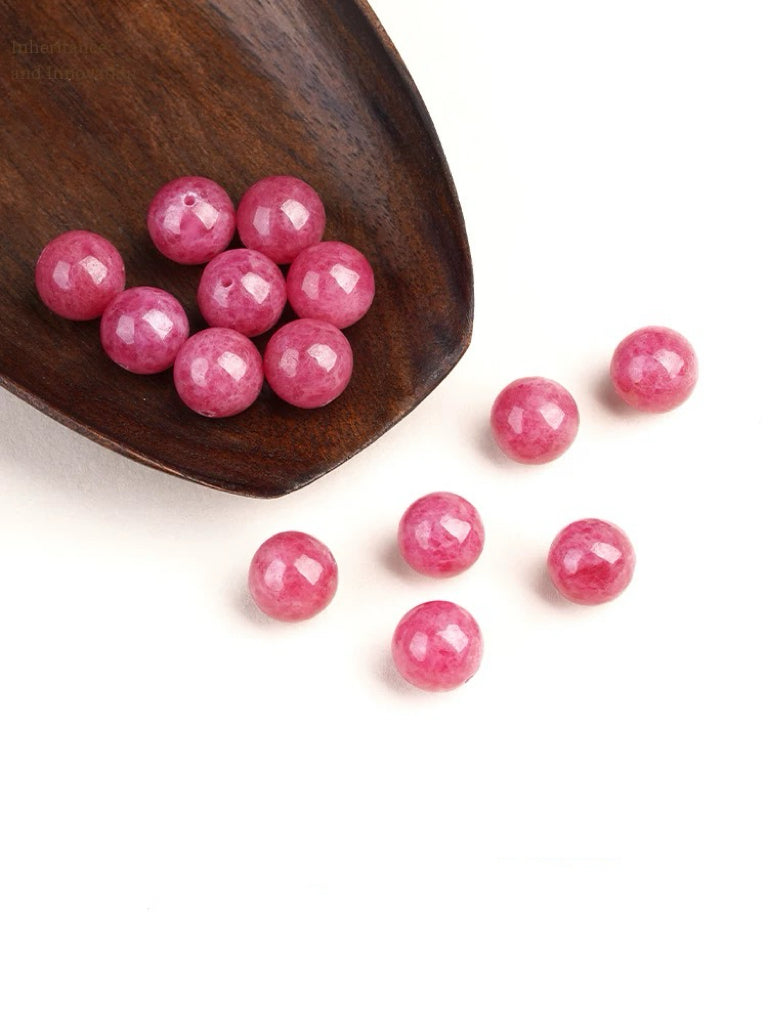 Natural Crystal Single Crystal Bead with Customizable