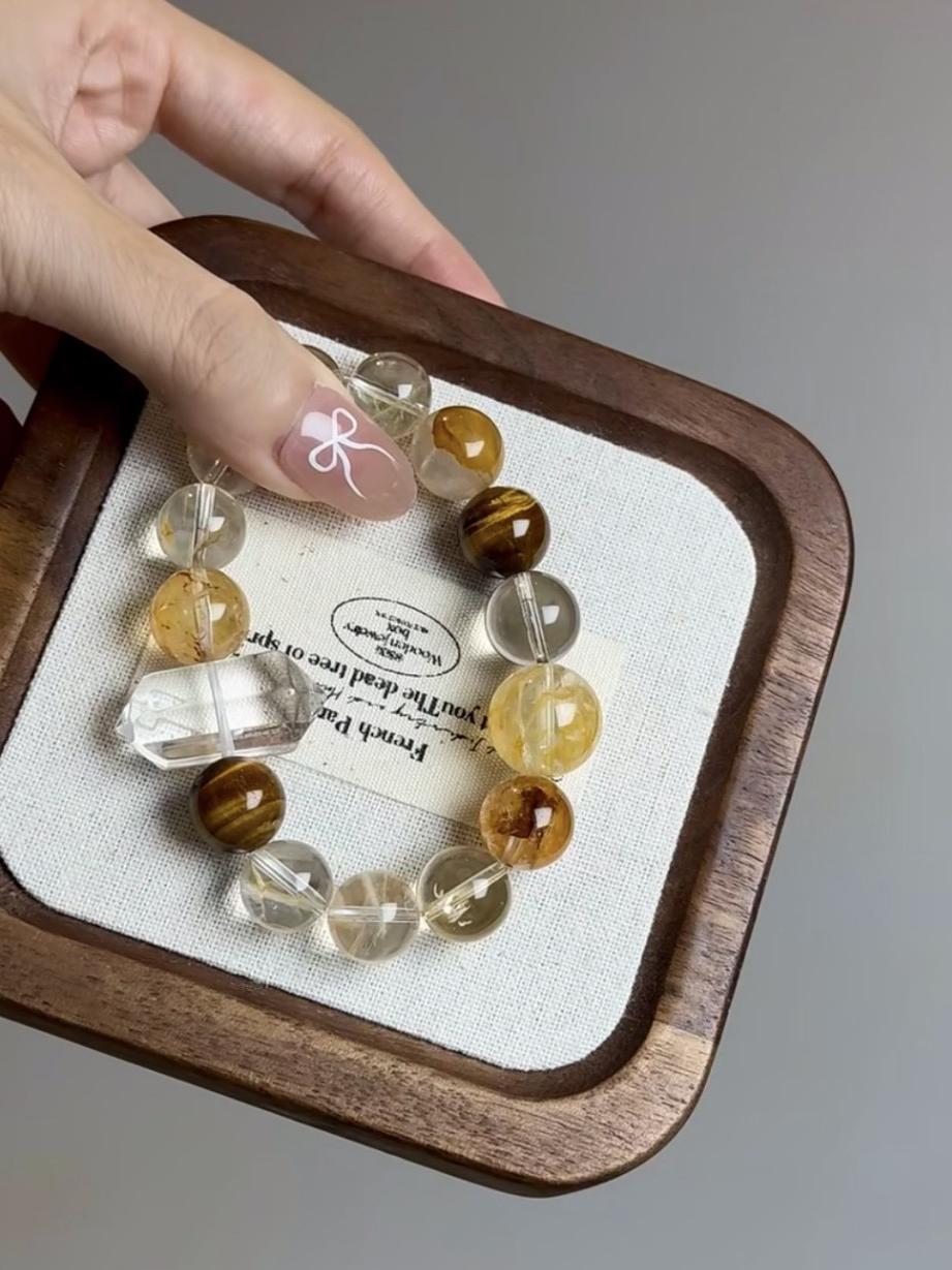 Natural Crystal Bracelet
