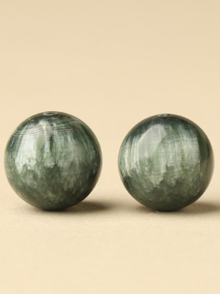 Natural Crystal Single Crystal Bead with Customizable