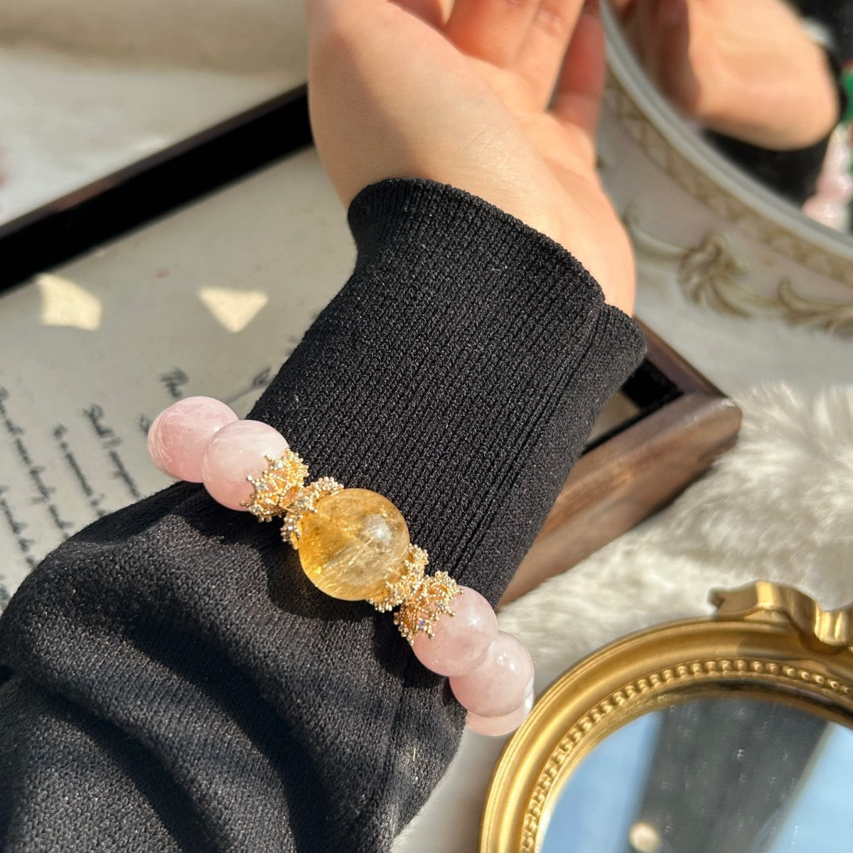 Natural Natural Crystal Bracelet