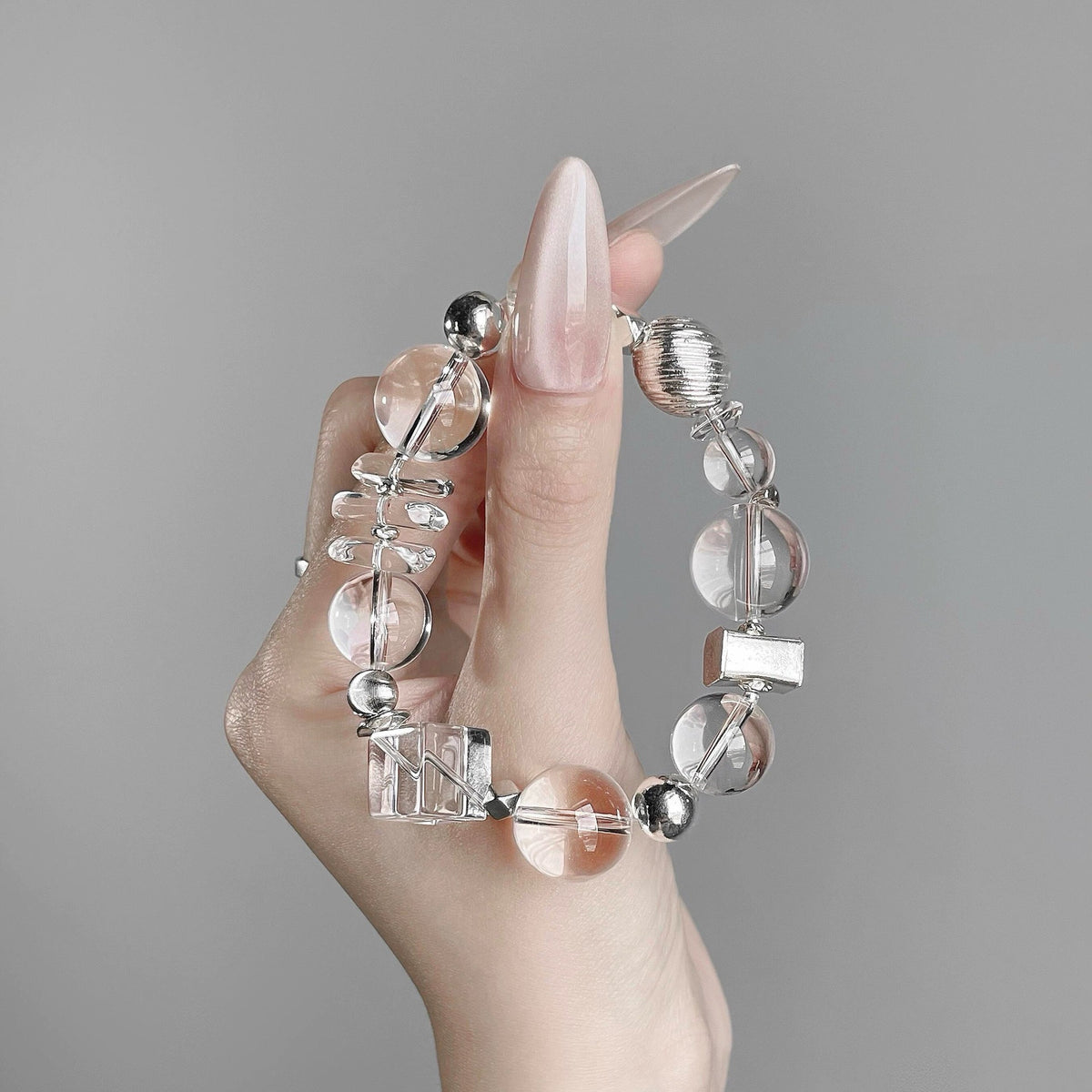 Natural Crystal Single Crystal Bead