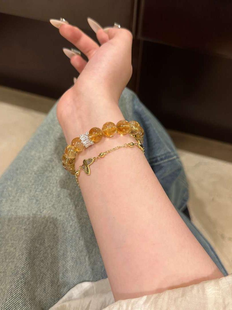 Natural Crystal Bracelet