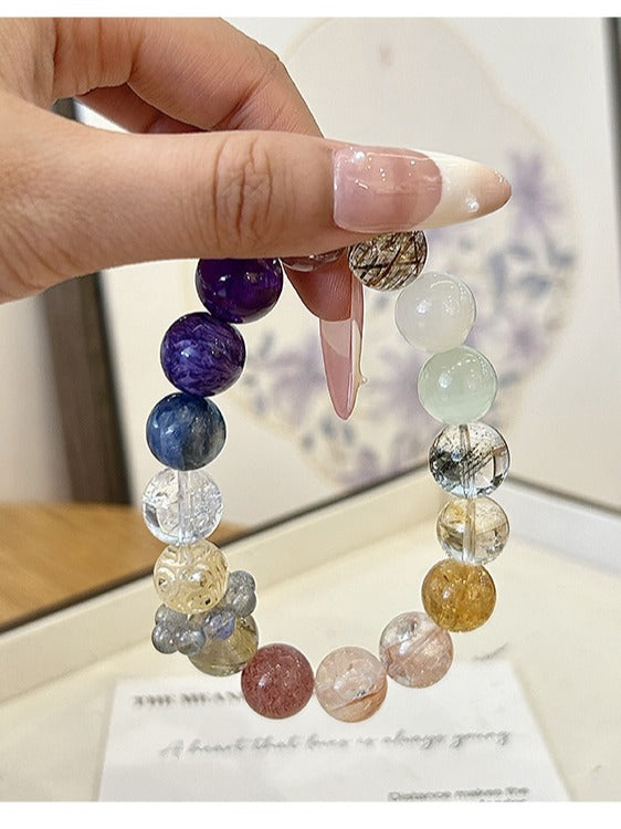 Natural Crystal Bracelet