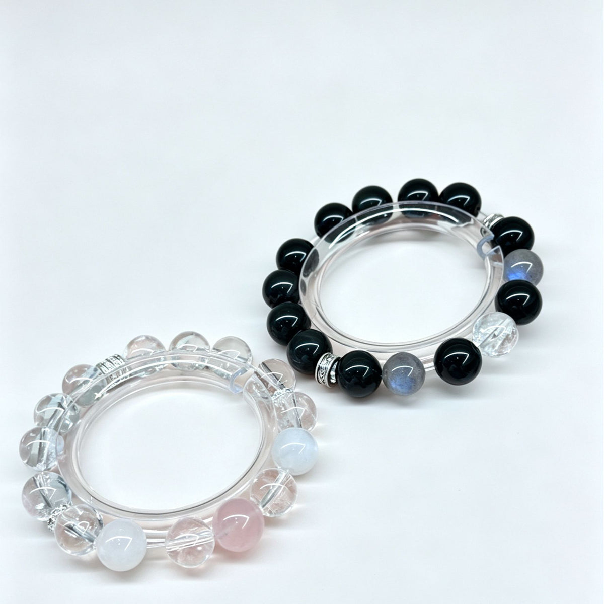 Natural Natural Crystal Bracelet with Couple