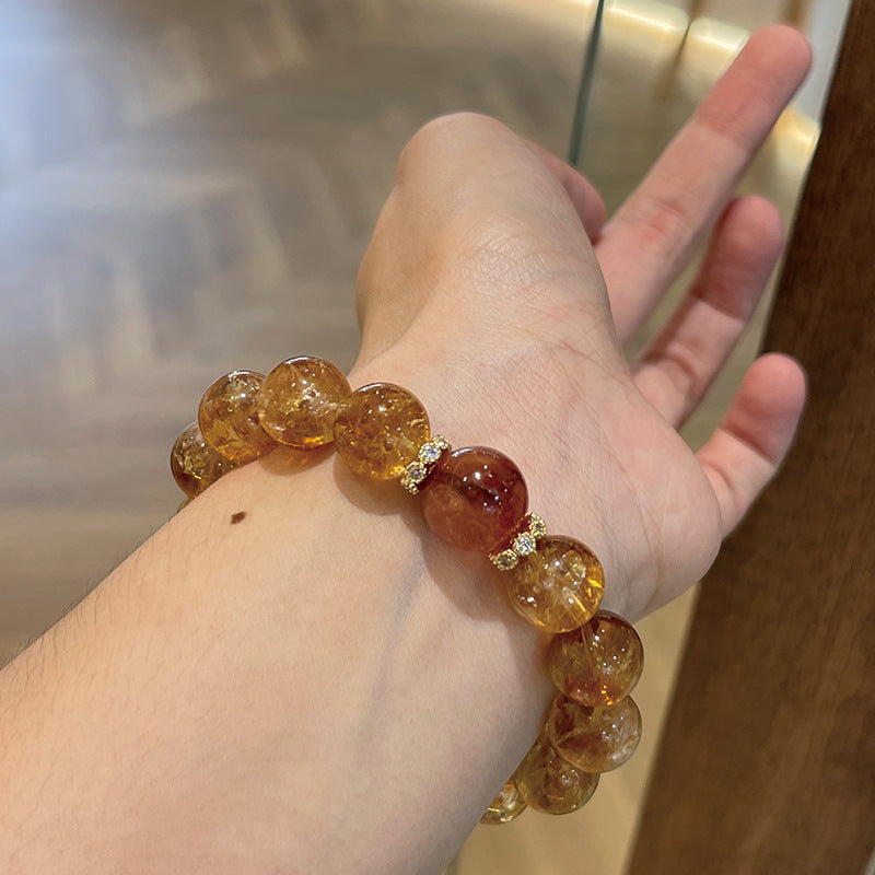 Natural Natural Crystal Bracelet