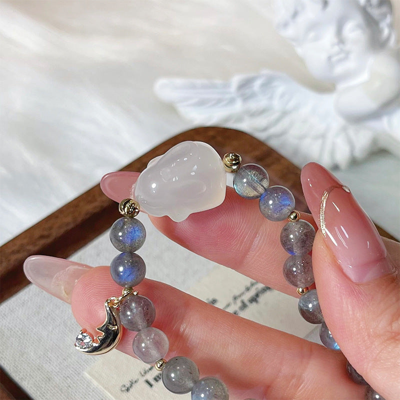Natural Crystal Bracelet