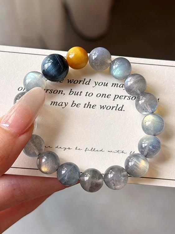 Natural Crystal Bracelet