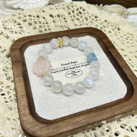 Crystal Crystal Bracelet · S044