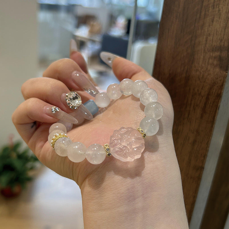 Natural Crystal Bracelet