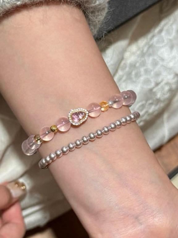 Natural Natural Crystal Bracelet