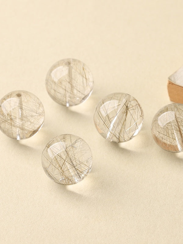 Crystal Single Crystal Bead