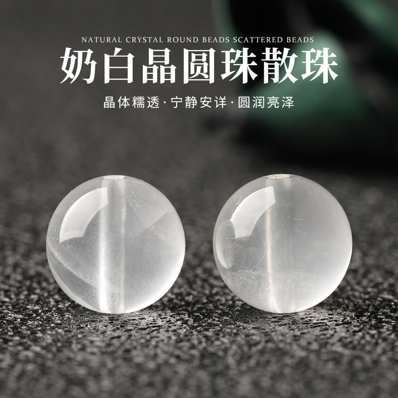 Crystal Single Crystal Bead with Customizable · Z073