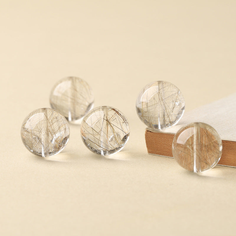 Crystal Single Crystal Bead