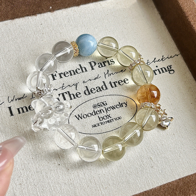 Natural Crystal Bracelet