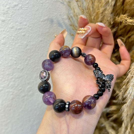 Natural Crystal Crystal Bracelet · GY003