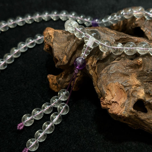 Clear Quartz Crystal Bracelet