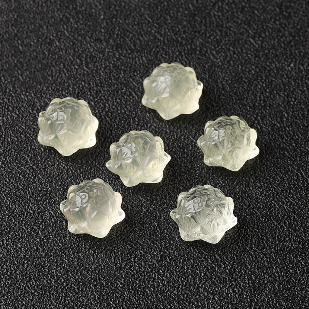 Citrine Single Crystal Bead with Customizable