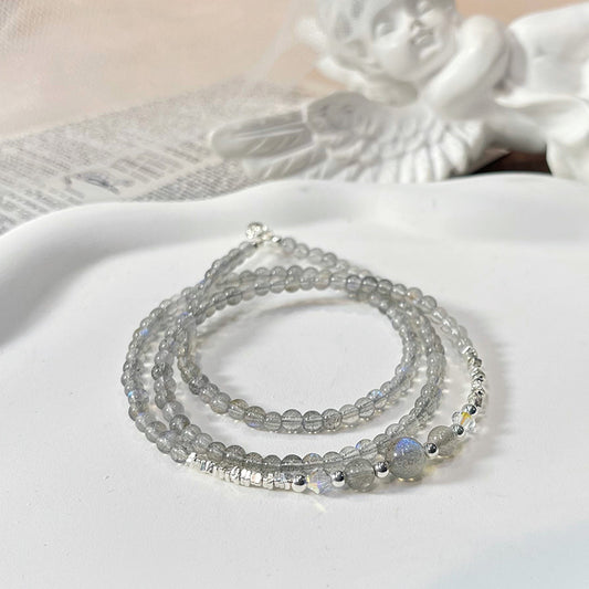 Natural Crystal Crystal Bracelet · S014