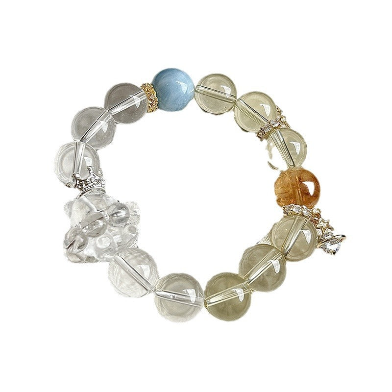 Natural Crystal Bracelet