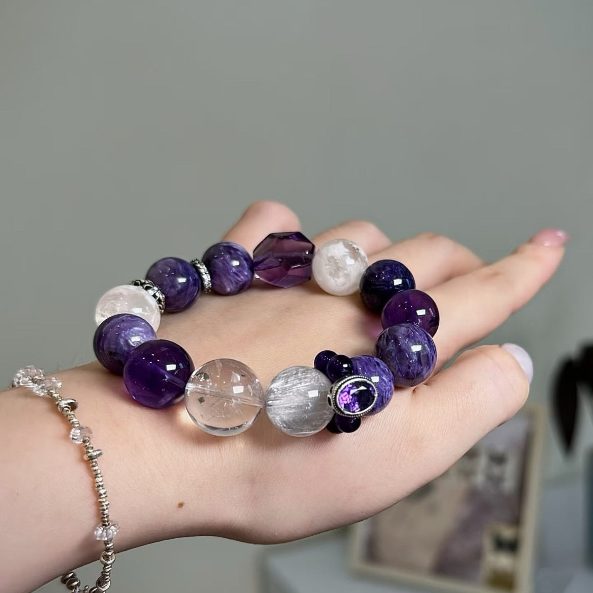 Natural Crystal Bracelet