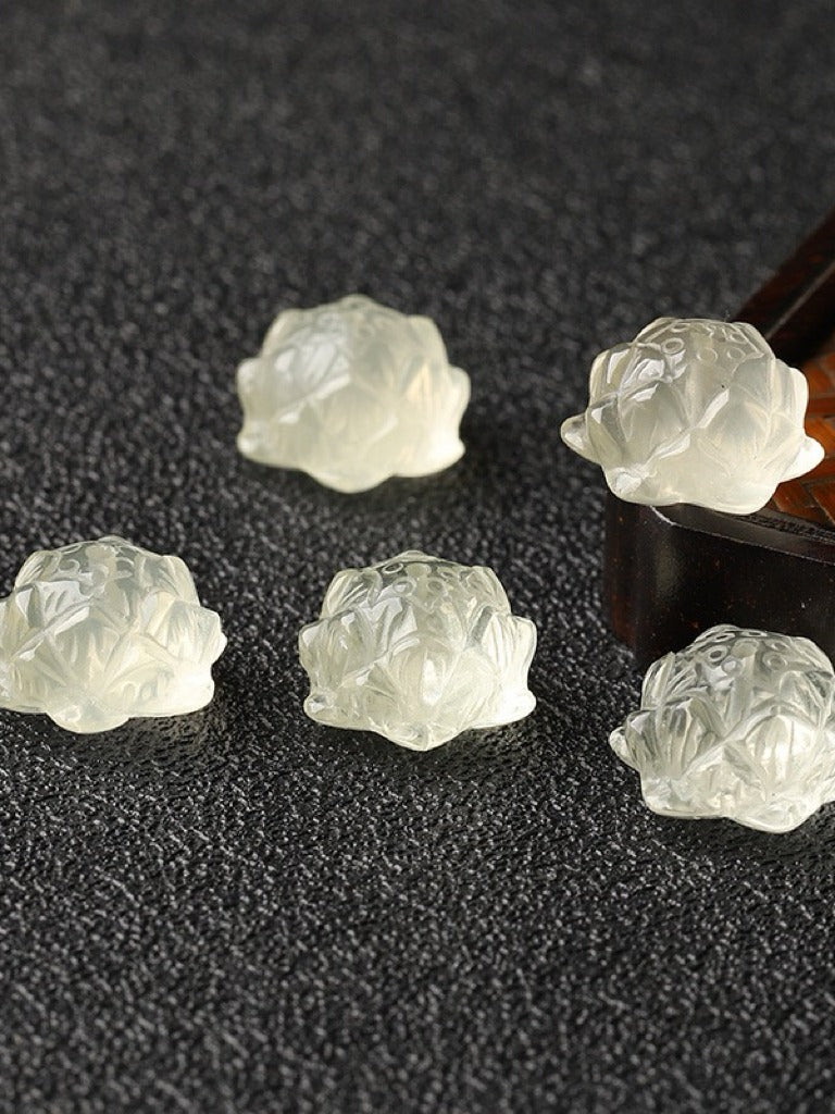 Citrine Single Crystal Bead with Customizable