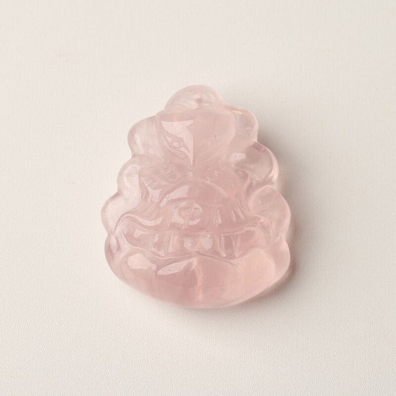 Natural Crystal Accessory with Couple