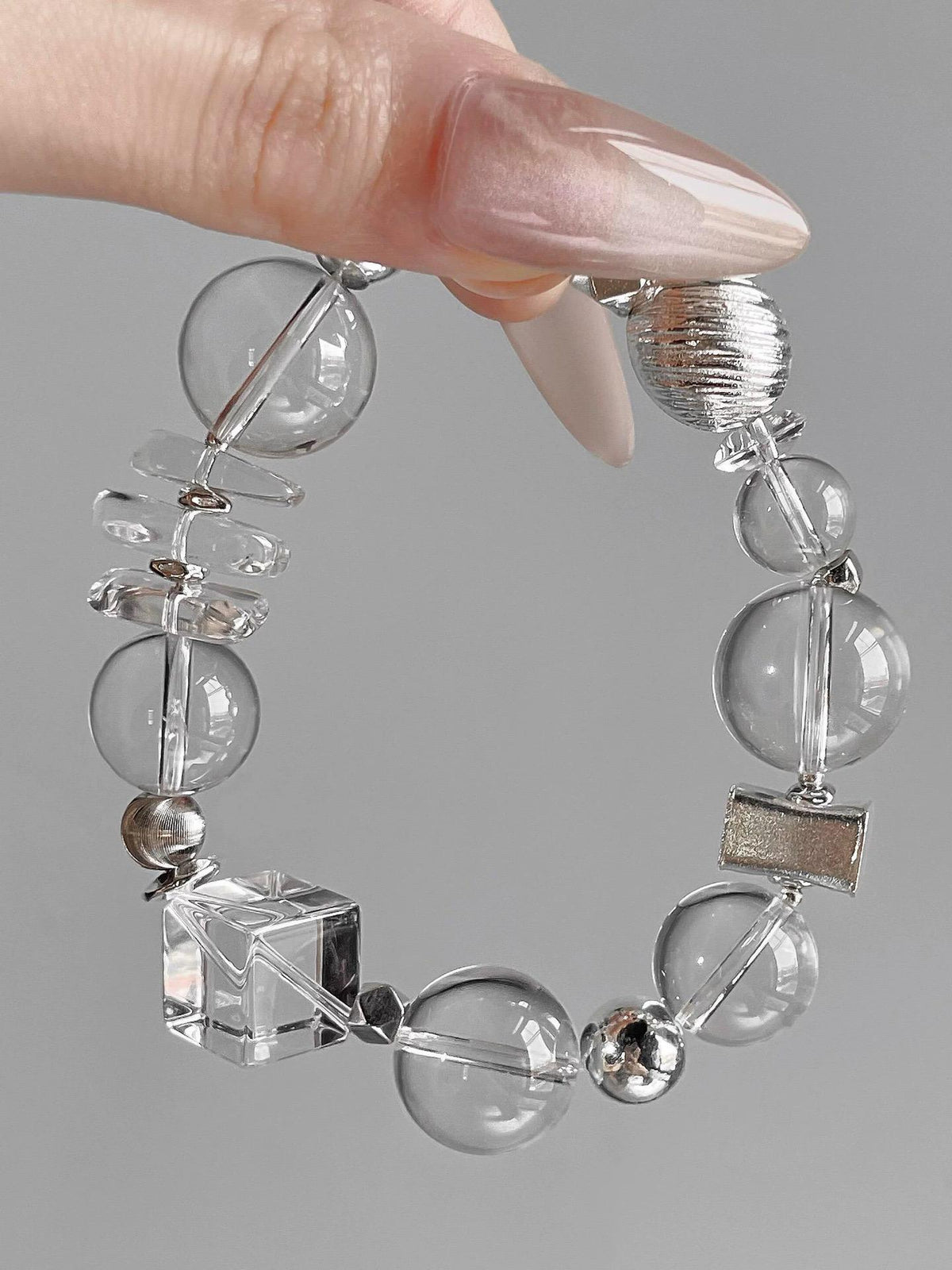 Natural Crystal Single Crystal Bead