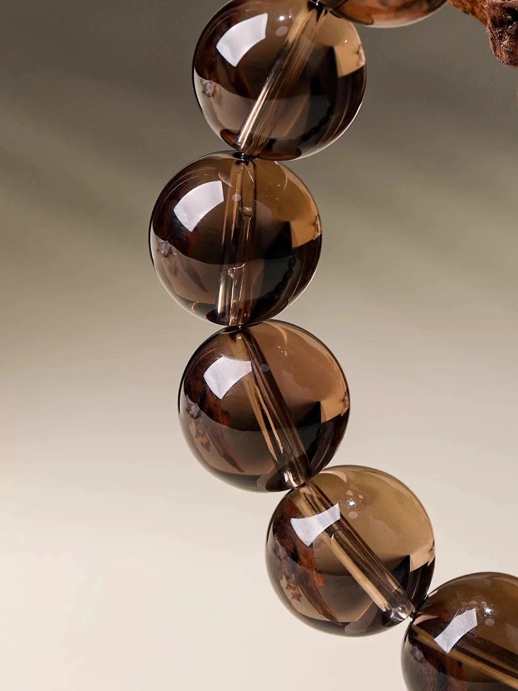 Natural Crystal Single Bead with Customizable · GK0417