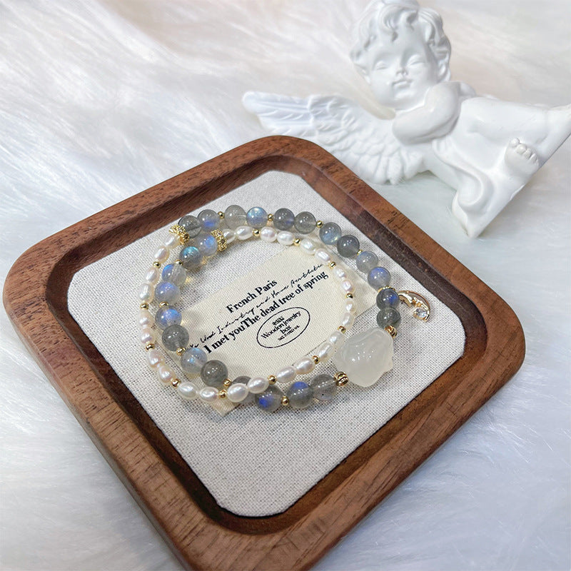 Natural Crystal Bracelet