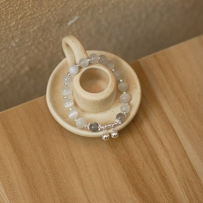 Natural Crystal Crystal Bracelet · S056