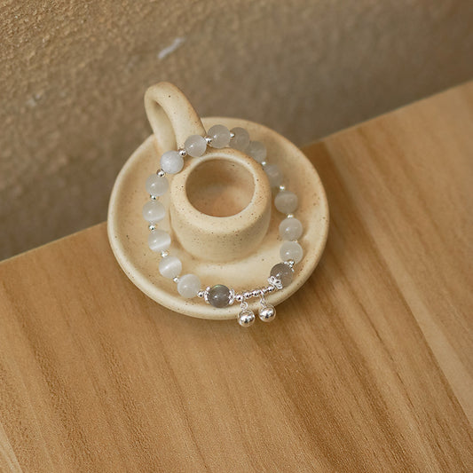 Natural Crystal Crystal Bracelet · S056