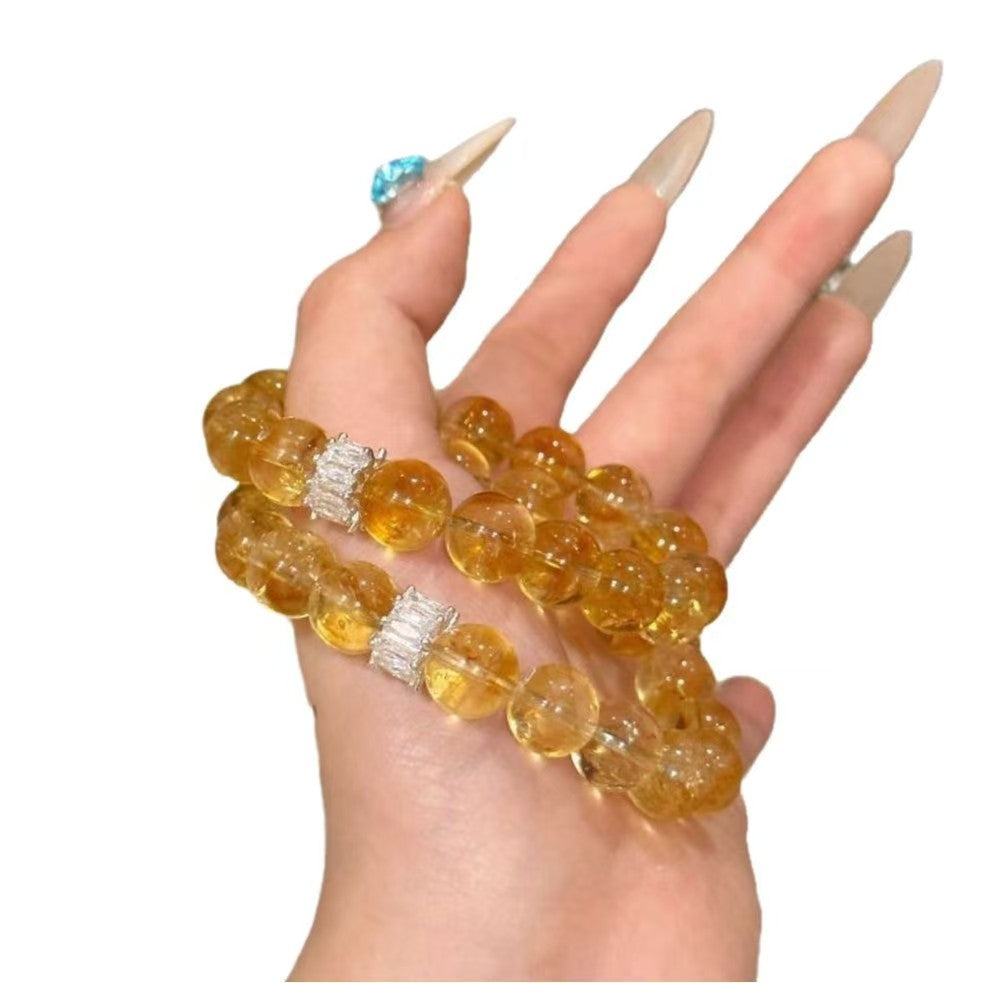 Crystal Crystal Bracelet · S002