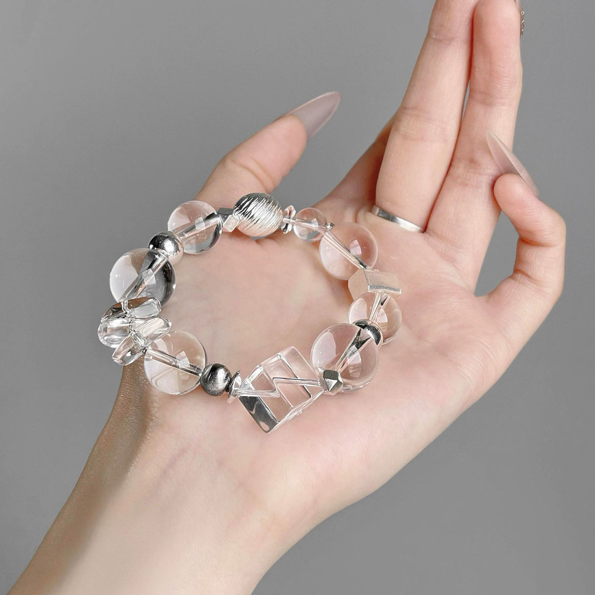 Natural Crystal Single Crystal Bead