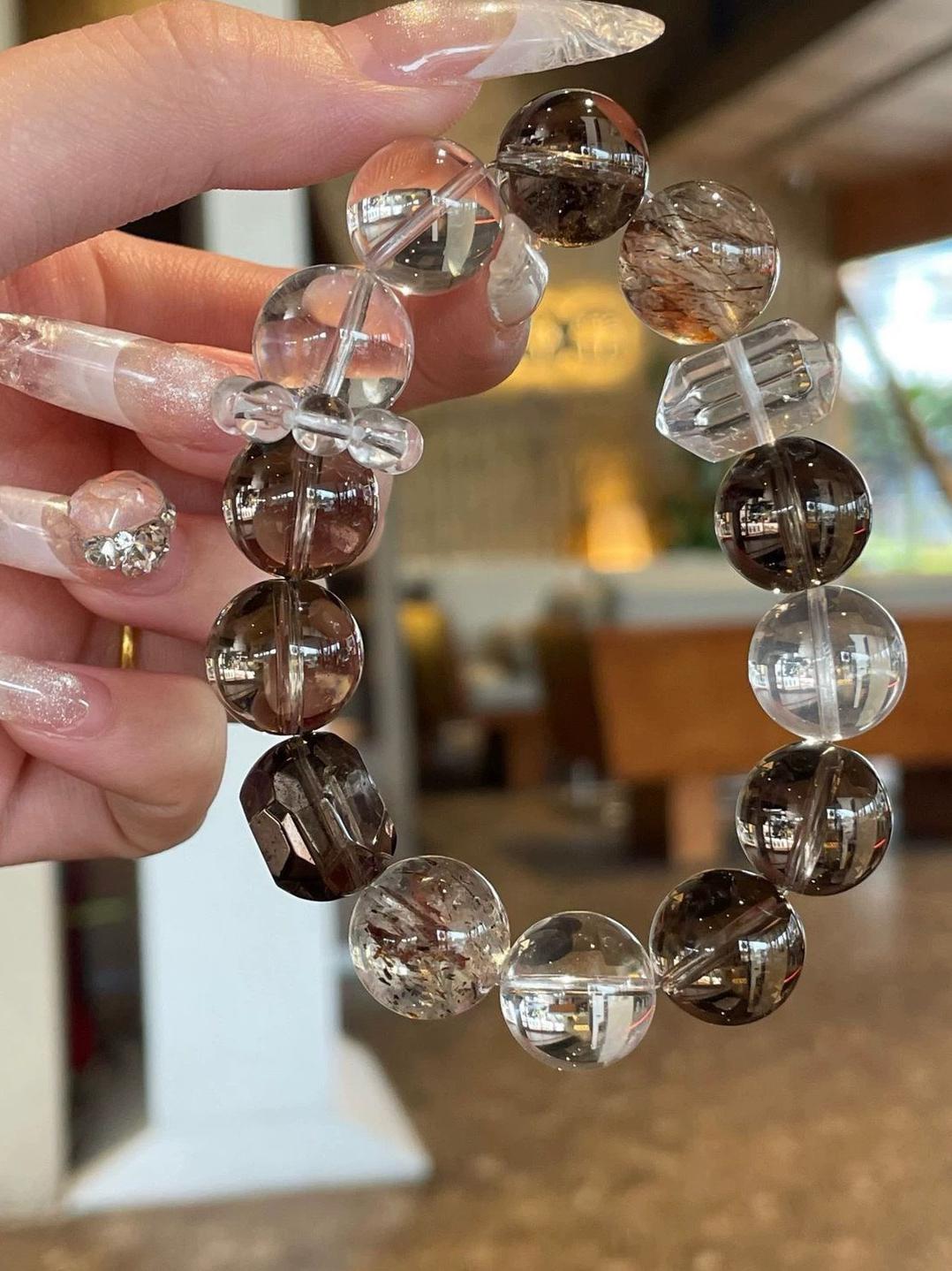 Natural Natural Crystal Bracelet