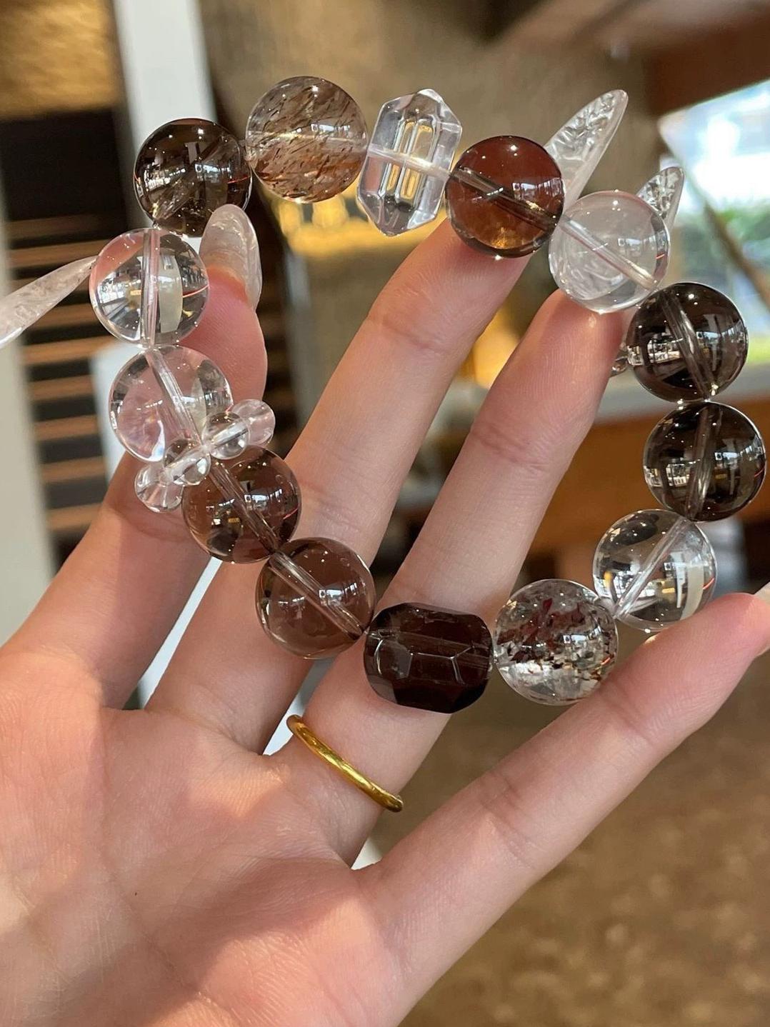 Natural Natural Crystal Bracelet