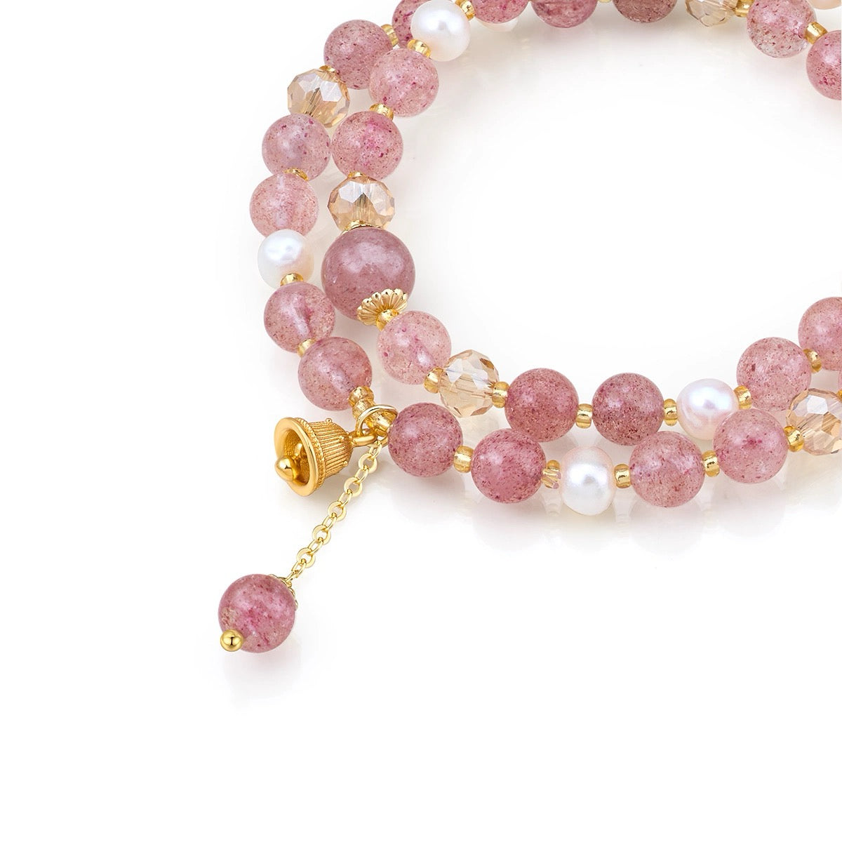Natural Crystal Bracelet