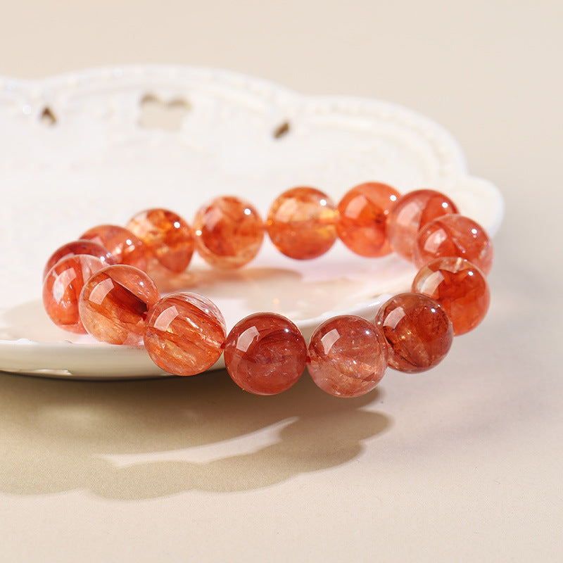 Natural Crystal Bracelet with Couple