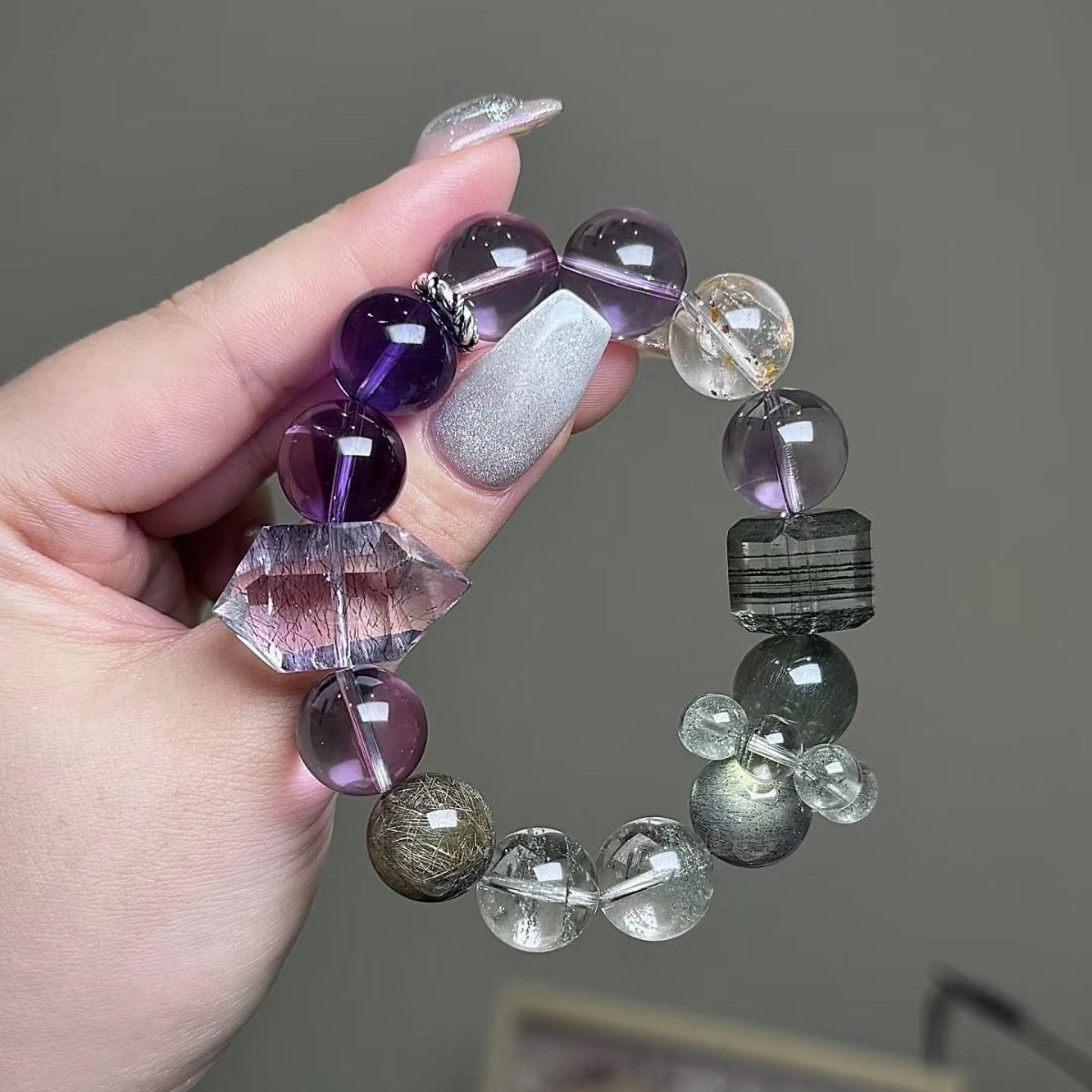 Natural Natural Crystal Bracelet