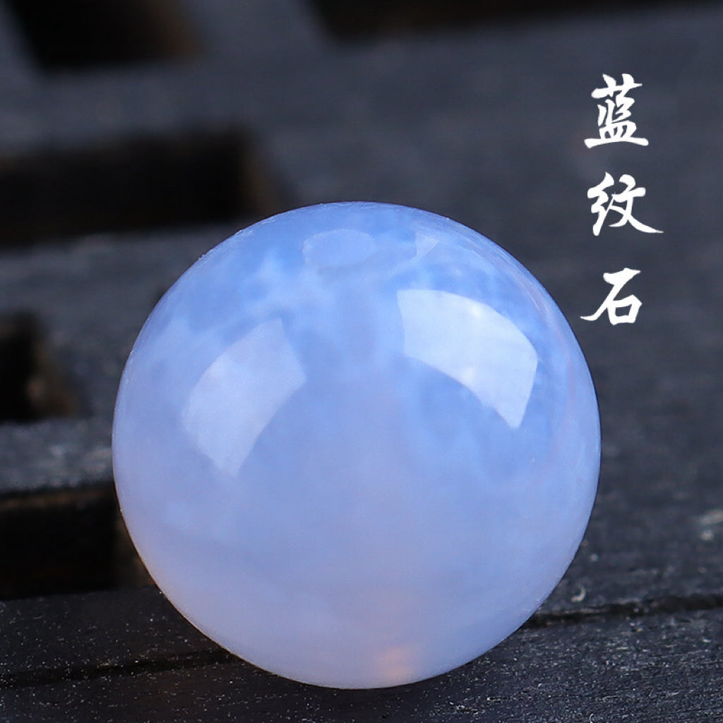 Agate Single Crystal Bead with Customizable · Z049