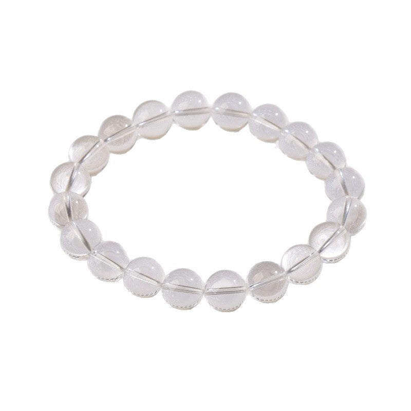 Clear Quartz Crystal Bracelet with Couple