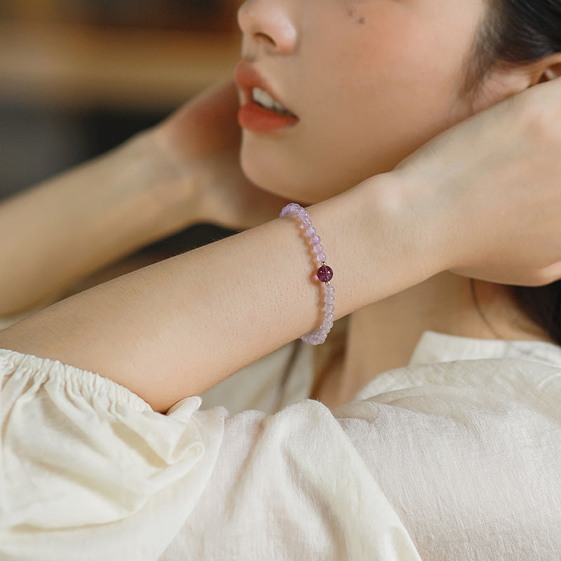 Natural Natural Crystal Bracelet