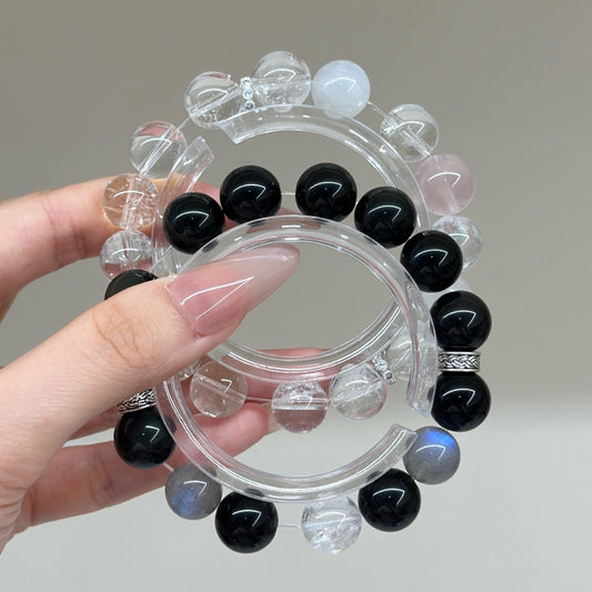 Natural Crystal Crystal Bracelet with Couple · S068